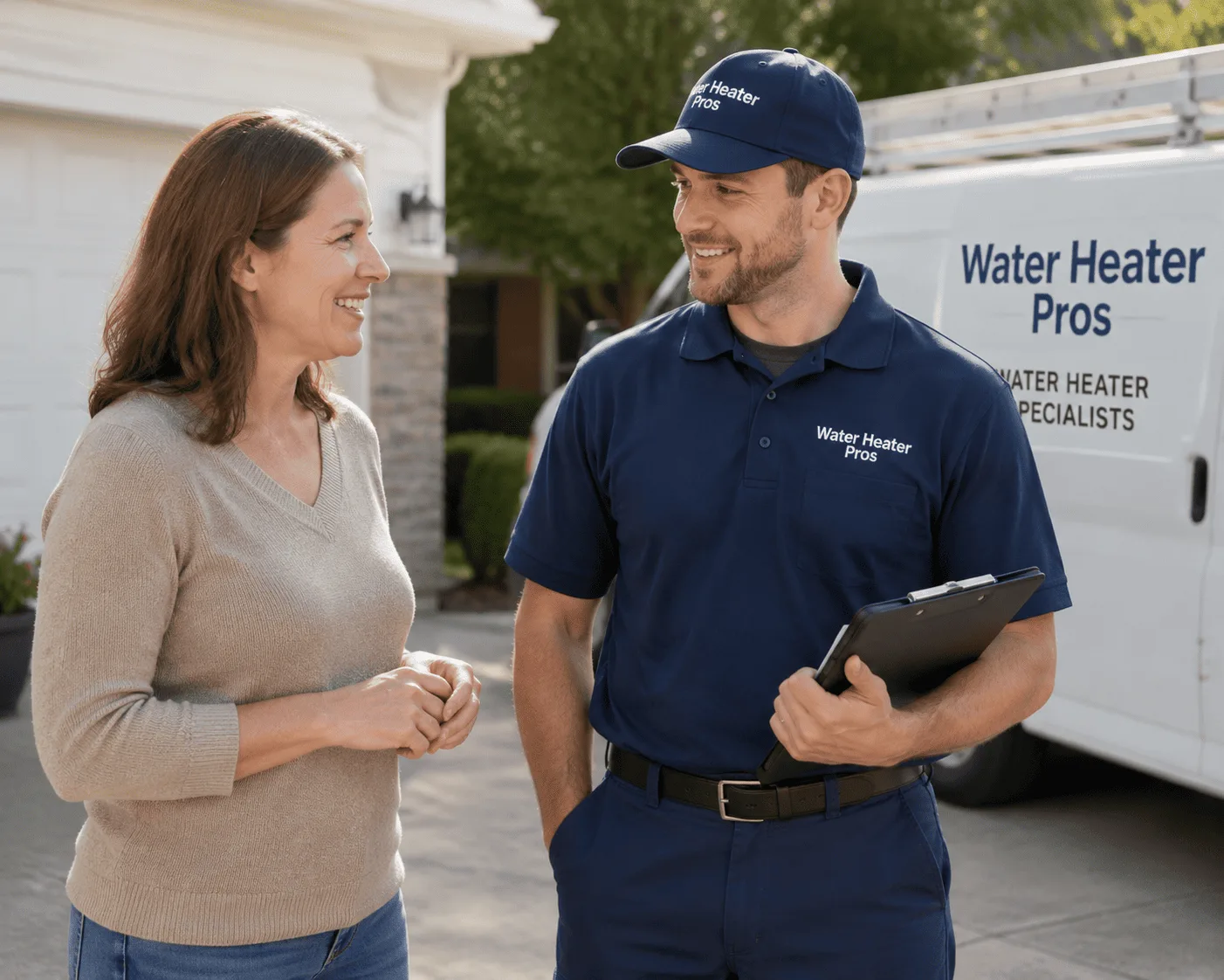 Water Heater Repair Help for Vandergrift, PA