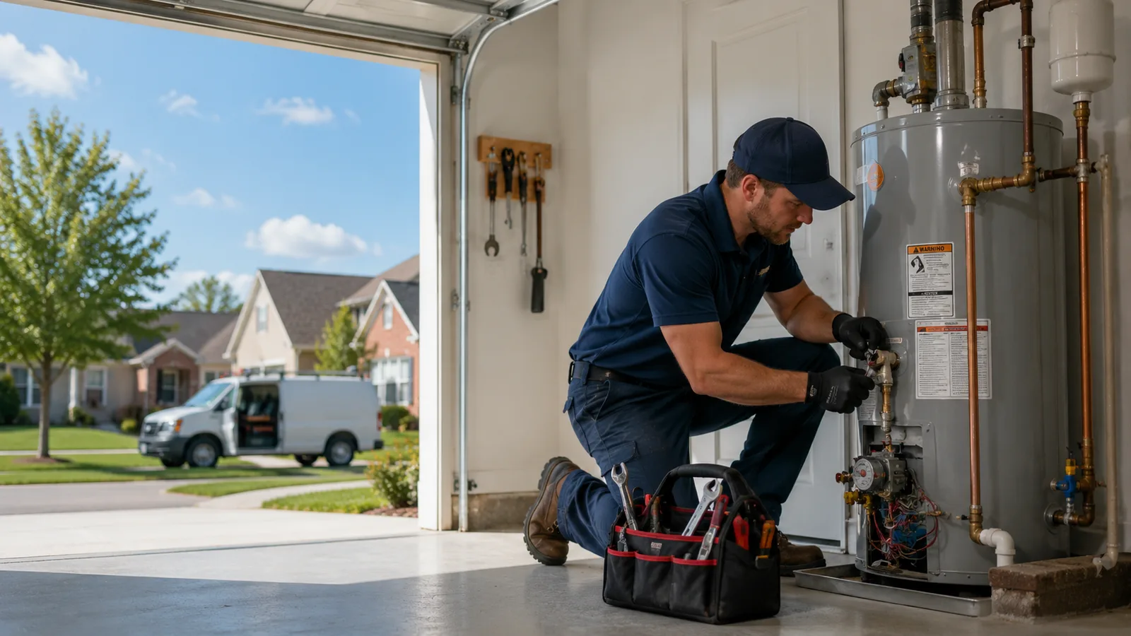 Trusted Water Heater Repair Professionals in Vandergrift, PA